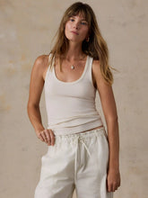 Featherweight Freestyle Tank - Egret