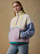 Fireside Fleece Pullover - Pastel Sunset