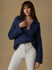Heirloom Cotton Relaxed Polo - Spellbound