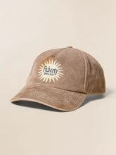 Vintage Cord Baseball Hat - Wood Smoke