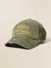 Vintage Cord Baseball Hat - Light Pine