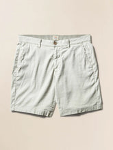 Tradewinds Linen Blend Short - Rain Cloud