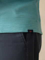 Sunwashed Organic Hoodie - Teal Sea