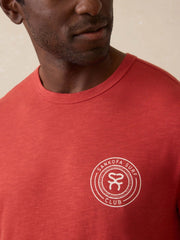 Surf Ghana Short-Sleeve Logo Graphic Tee - Cavern Clay