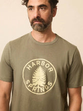 Sunwashed Graphic Tee - Light Pine