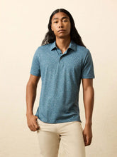 Short-Sleeve Movement™ Pique Polo - Eastern Sky Blossom