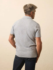 Sunwashed T-Shirt Polo - Ice Plunge Stripe
