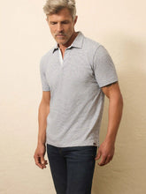 Sunwashed T-Shirt Polo - Ice Plunge Stripe