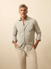 Costa Pique Shirt - Coastal Sage