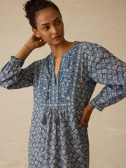 Sandy Cove Coverup - Oceanview Blossom