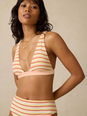 Summerset Top - Summer Sorbet Stripe