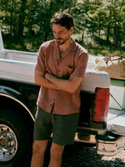 Short-Sleeve Breeze Camp Shirt - Copper Harbor