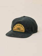 Faherty x Parks Project Pinch Front Cord Hat - Olive