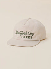 Faherty x Parks Project NYC Parks Pinch Front Twill Hat - Khaki