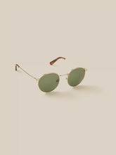 Lennox Sunglasses - Brushed Gold