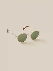 Lennox Sunglasses - Brushed Gold