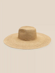 Cuyana For Faherty Beach Hat - Dark Natural
