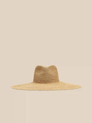 Cuyana For Faherty Beach Hat - Dark Natural