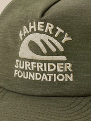 Faherty x Surfrider All Day Hat - Surplus Olive