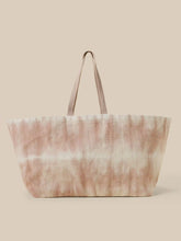 Tie Dye Oversized Beach Bag - Dune Tie Dye