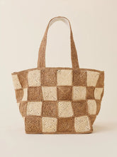 Oversized Artisan Straw Tote - Natural