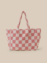 Cabana Towel Terry Tote - Red Shell Buffalo