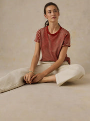 Driftwood Denim Pant - Almond Milk