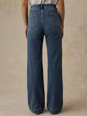 Stretch Terry Patch Pocket Pant - Riverton