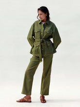 Soft Stretch Utility Pant - Moss