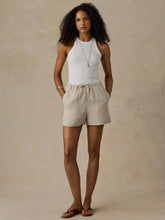 Laguna Linen Montecito Short - Flax