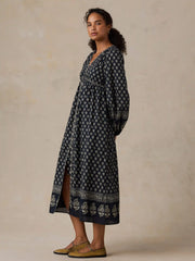 Maia Dress - Eclipse Blossom