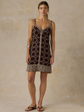 Annabelle Mini Dress - Desert Blossom