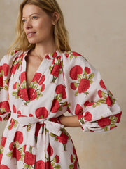 Voile Kaia Mini Dress - Bloom Poem