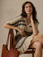 Selene Mini Dress - Angora