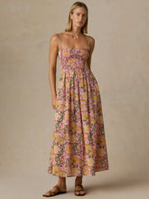 Voile Lucia Dress - Blossom Serenade