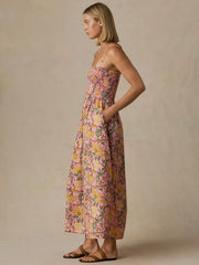 Voile Lucia Dress - Blossom Serenade