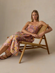 Voile Lucia Dress - Blossom Serenade