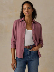 Legend™ Sweater Classic Shirt - Rose Twill