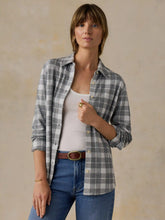 Legend™ Sweater Classic Shirt - Stone Hollow Plaid
