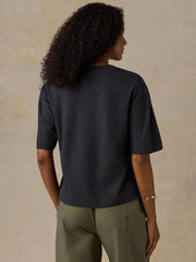 Faherty x Parks Project NYC Parks Hemp Blend Vintage Tee - Washed Black