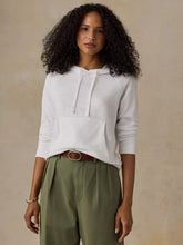 Sunwashed Organic Hoodie - White