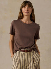 Sunwashed Regenerative Tee - Alpine Brown