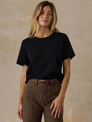 Sunwashed Regenerative Tee - Black