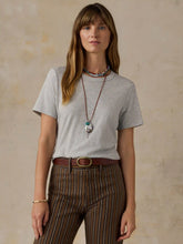 Sunwashed Regenerative Tee - Dune Grey Heather