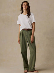 Sunwashed Regenerative Tee - White