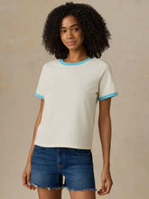 Sunwashed Regenerative Tee - Lemon Sorbet
