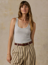 Featherweight Freestyle Tank - Light Grey Heather