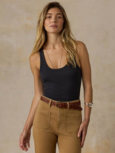 Featherweight Freestyle Tank - Washed Black