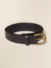 East End Leather Belt - Black