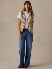 Summit Vest - Treeline Stripe
